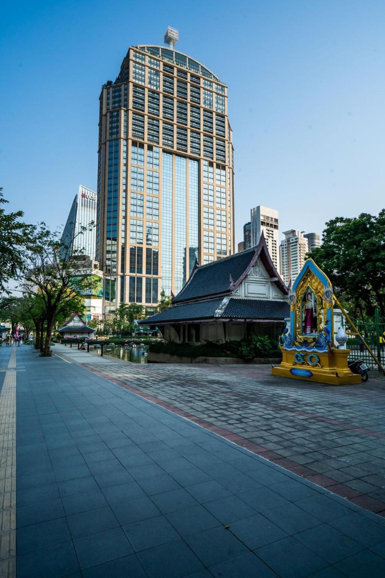 โกอินน์ สีลม - สถานีรถไฟฟ้าเซนต์หลุยส์ Go Inn Silom - Bts Saint Louis 방콕 외부 사진