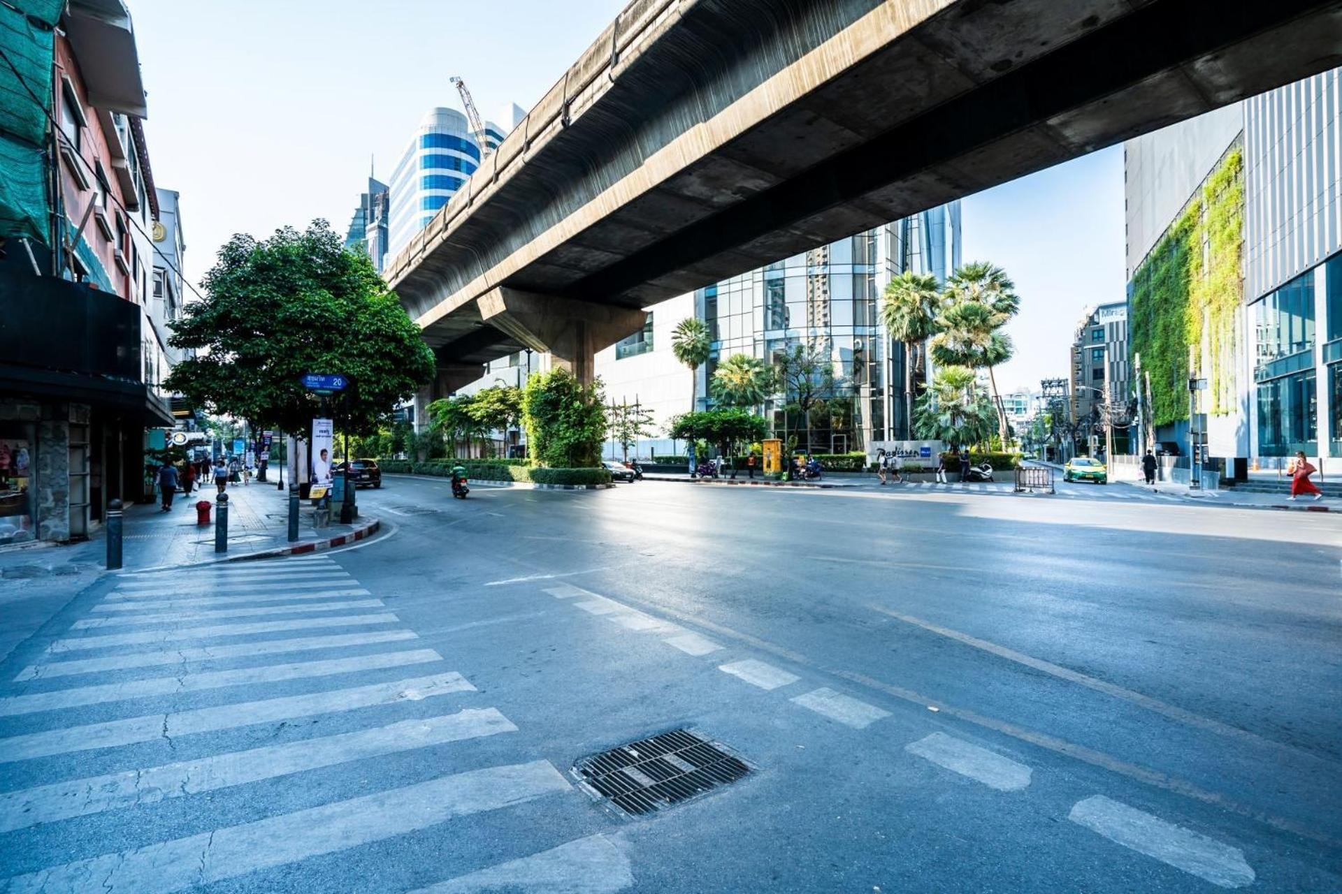 โกอินน์ สีลม - สถานีรถไฟฟ้าเซนต์หลุยส์ Go Inn Silom - Bts Saint Louis 방콕 외부 사진