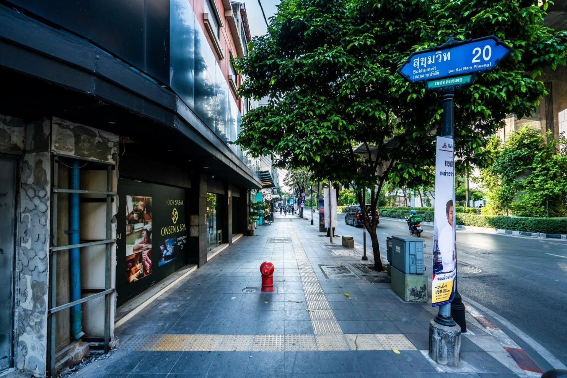 โกอินน์ สีลม - สถานีรถไฟฟ้าเซนต์หลุยส์ Go Inn Silom - Bts Saint Louis 방콕 외부 사진
