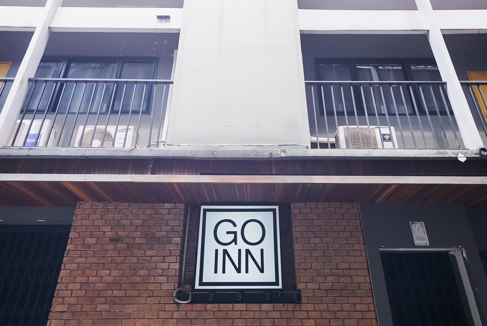 โกอินน์ สีลม - สถานีรถไฟฟ้าเซนต์หลุยส์ Go Inn Silom - Bts Saint Louis 방콕 외부 사진