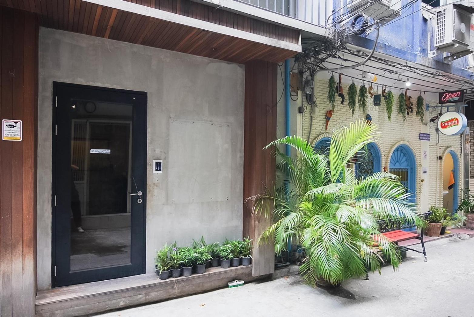 โกอินน์ สีลม - สถานีรถไฟฟ้าเซนต์หลุยส์ Go Inn Silom - Bts Saint Louis 방콕 외부 사진