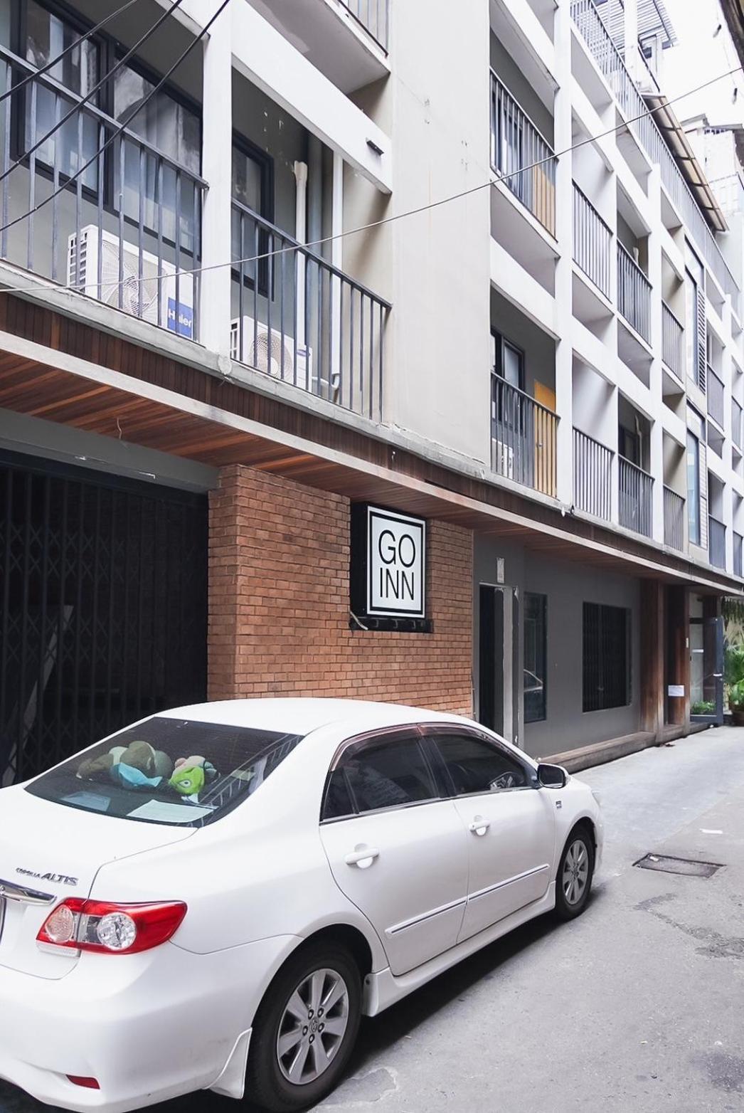 โกอินน์ สีลม - สถานีรถไฟฟ้าเซนต์หลุยส์ Go Inn Silom - Bts Saint Louis 방콕 외부 사진